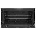 Fogão 5 Bocas Atlas Agile Glass Automático Inox