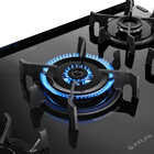 Fogão 5 Bocas Atlas Agile Up Glass Acendimento Automático