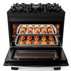 Fogão 5 Bocas Atlas Agile Up Glass Acendimento Automático