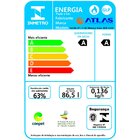 Fogão 5 Bocas Atlas Mônaco Acendimento Automático