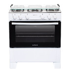 Fogão 5 Bocas Atlas Mônaco Plus Branco Com Acendimento Automá