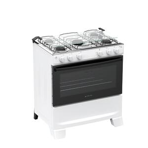 Fogão 5 Bocas Atlas Mônaco Plus Branco - Bivolt - 300002024