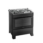 Fogão 5 Bocas Atlas Mônaco Top Acendimento Automático