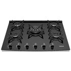 Fogão 5 Bocas Automático Bivolt Itaglass New Itatiaia Branco