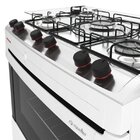 Fogão 5 Bocas Automático Piacere Mueller Bivolt Branco Branco