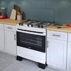 Fogão 5 Bocas Automático Piacere Mueller Bivolt Branco Branco
