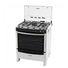 Fogão 5 Bocas Automático Topázio Esmaltec Bivolt