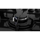 Fogão 5 Bocas Bivolt Automático Mesa De Vidro Electra Glass I