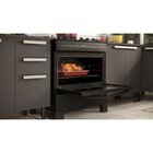 Fogão 5 Bocas Bivolt Automático Mesa De Vidro Electra Glass I