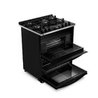 Fogão 5 Bocas Brastemp Bfd5lae Air Fryer Com Duplo Forno