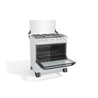 Fogão 5 Bocas Com Mesa De Inox E Acendimento Mueller Branco