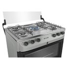 Fogão 5 Bocas Com Mesa De Inox E Acendimento Mueller Titânio