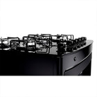 Fogão 5 Bocas Consul Mesa De Vidro Preto - Cfs5vbe Bivolt