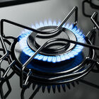 Fogão 5 Bocas Consul Mesa De Vidro Preto - Cfs5vbe Bivolt