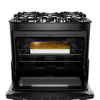 Fogão 5 Bocas Consul Mesa De Vidro Preto - Cfs5vbe Bivolt