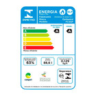 Fogão 5 Bocas Continental Preto Automático Com Toplimpafácil