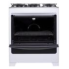 Fogão 5 Bocas Dako Supreme Branco 5 Bocas Com Acendimento Aut