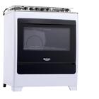 Fogão 5 Bocas Dako Supreme Branco 5 Bocas Com Acendimento Aut