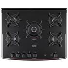 Fogão 5 Bocas De Piso Dako Supreme Glass Branco Bivolt