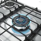 Fogão 5 Bocas Decorato G3 Gourmet Mueller Bivolt Inox Inox