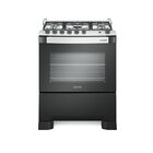 Fogão 5 Bocas Decorato G3 Gourmet Mueller Bivolt Preto Preto