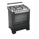 Fogão 5 Bocas Decorato G3 Gourmet Mueller Bivolt Preto Preto