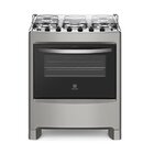 Fogão 5 Bocas Electrolux 76lsu Silver Acendimento Automático