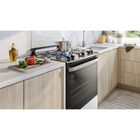 Fogão 5 Bocas Electrolux Branco Efficient Com Mesa Inox  Perf