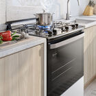 Fogão 5 Bocas Electrolux Branco Efficient Com Mesa Inox  Perf