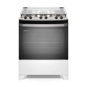 Fogão 5 Bocas Electrolux Efficient Com Perfectcook Branco - Bivolt - Fe5ib