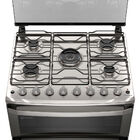 Fogão 5 Bocas Electrolux Cinza Experience Com Duplo Forno  Pe