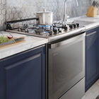 Fogão 5 Bocas Electrolux Cinza Experience Com Mesa Inox  Time