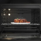 Fogão 5 Bocas Electrolux Prata Com Mesa De Vidro E Tripla Cha