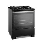 Fogão 5 Bocas Electrolux Preto Efficient Mesa De Vidro  Perfe