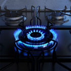 Fogão 5 Bocas Electrolux Preto Experience Mesa De Vidro  2 Fo