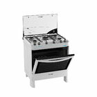 Fogão 5 Bocas Esmaltec Ágata Com Acendimento Automático Top C