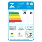 Fogão 5 Bocas Esmaltec Jade Glass Inox Bivolt