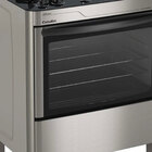 Fogão 5 Bocas Esmaltec Jade Glass Inox Bivolt