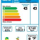 Fogão 5 Bocas Espelhado Com Mesa Inox Dako Magister Inox Styl