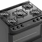 Fogão 5 Bocas Mueller Fratello Vetro