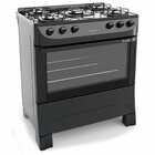 Fogão 5 Bocas Mueller Fratello Vetro