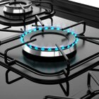 Fogão 5 Bocas Mueller Fratello Vetro