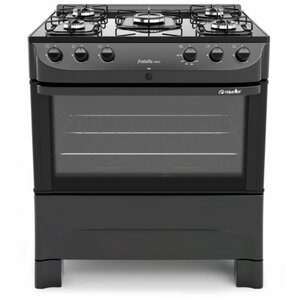 Foto de Fogão 5 Bocas Mueller Fratello Vetro