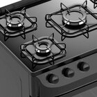 Fogão 5 Bocas Mueller Fratello Vetro