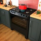 Fogão 5 Bocas Mueller Fratello Vetro