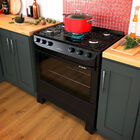 Fogão 5 Bocas Mueller Fratello Vetro