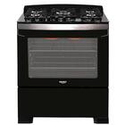 Fogão 5 Bocas Preto Dako Diplomata Grill Com Frente Em Vidro