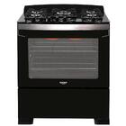 Fogão 5 Bocas Preto Dako Diplomata Grill Com Frente Em Vidro