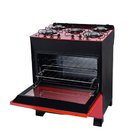 Fogão 5 Bocas Top Clean Control Com Mesa De Vidro Acendimento