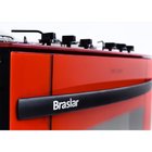 Fogão 5 Bocas Top Clean Control Com Mesa De Vidro Acendimento